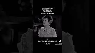 Alice Day in THE FIRST 100 YEARS (1924)! #silentfilm #filmhistory