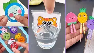 12 Easy Craft Ideas / Miniature DIY / Organizers & Life saving Crafts / Pinterest Home decor