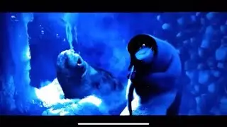 Happy feet 2 leopard seal attack