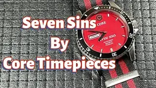 Core Timepieces Seven Sins Quartz Watch Review