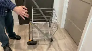 Dbest Products Cruiser Cart Deluxe 2 | Best Foldable Shopping Cart With Wheels Review Video