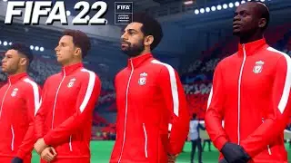 Liverpool vs. Porto - UEFA Champions League - at Anfield | FIFA 22