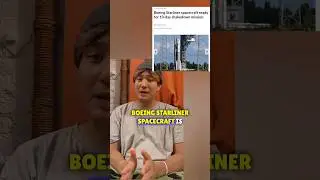 Boeing's Starliner Spacecraft Ready for Launch! 🚀 #boeing #nasa #science #news #comedy #jokes