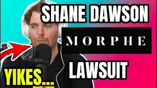 SHANE DAWSON LAWSUIT MORPHE EYESHADOW PALETTES