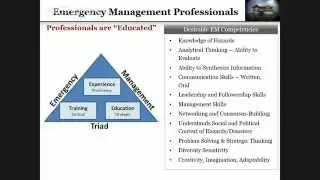 Drury University Emergency Management Information Session with Ryan Nicholls, MS, CEM.