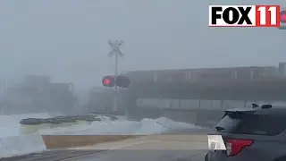 Train derailment closes part of Highway; 1 Killed