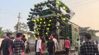 Jakhapura Jajpur Sarswati Puja Visarjan Dj B.Brother&lsquo;s Sound Check 2025 By Shakti Spider Vlogs 