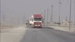 When you're late for work but you remember you're sitting in a M1A2 Abrams Tank