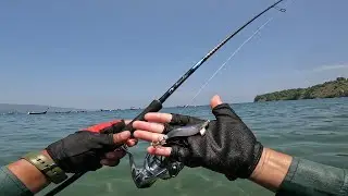 SPOT MANCING CUMI-CUMI PINGGIRAN PANTAI PALING ROMANTIS, SELALU ADA CINTANYA PAKAI UMPAN AMPUH INI