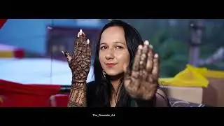 Best Cinematic Mehndi 2025 || Jyoti || Mehndi Shoot || RB CREATION PHOTOGRAPHY ||