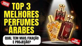 TOP 3 Melhores Perfume &Aacute;rabe de 2025
