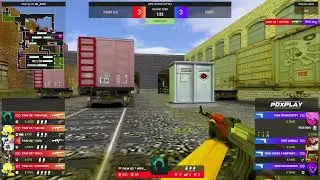 OPS LATAM CUP#2 - SEMIFINAL | PAW US [CL] VS 1665 [ARG] MAPA 1: TRAIN - MarianoOBTZ