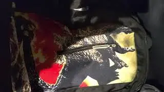 Wills King Kong vs Godzilla backpack came.