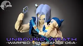 А вот эти аксессуары!! Tonsen ArtToys 06A Warped Vengeance Unbound Wrath: обзор распаковки!