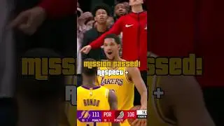 Josh Hart's SAVE 🤯💥 #shorts