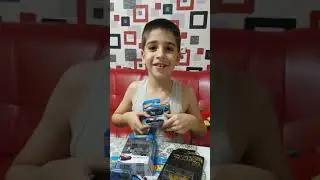 Мистер Лев и 18 hot wheels