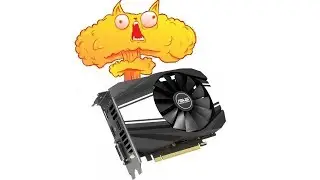 Asus GTX 1660 TI Phoenix - Маленький монстр!