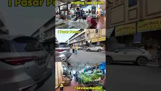 PASARNYA PARA TURIS LUAR, WARGA BATAM SERING KE PASAR INI GAK ?? PASAR PENUIN WET MARKET