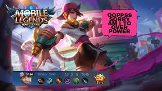 MOBILE LEGENDS BANG BANG | WANWAN OVERPOWER MODE!!!! ZERO DEATH!!!!