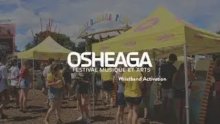 CONNECT&GO - Osheaga 2015 RFID Wristband Activation