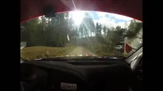 Deekax SM rallisprint Juha Vinni
