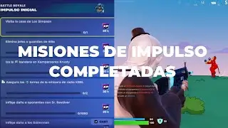 Misiones Fortnite Impulso - TE MUESTRO COMO COMPLETAR TODAS LAS MISIONES DE IMPULSO EN FORTNITE