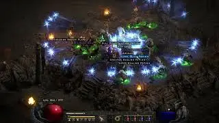 Diablo 2 Shenk & eldritch 200 runs