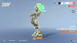 Legendary Skin for L&uacute;cio ('19 Pacific All-Stars), S2 Store Update. [Overwatch 2 -Highlight- Jan.23]
