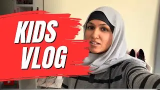 My kids Got surprised 😱  Fun Day with my Kids 🧒 #vlog #kidsfunday #dubaivlog #vlog 