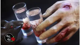 Halloween Alcoholic Shots | How to Make a Brain Hemorrhage