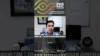 FROM WORKING HARD TO SMART: ROBERT'S BLUEPRINT FOR PASSIVE WEALTH! #shorts  #prereal #tips