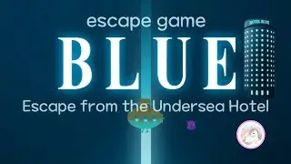 Escape game Blue (playplanet) walkthrough 