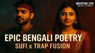 Epic Bengali Poetry | Sufi x Trap Fusion | Nicotine Lite Music Studio