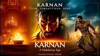 Karnan Official Trailer | The Cursed Warrior Begins | Mahabharata Epic Series Milk Pocket Originals