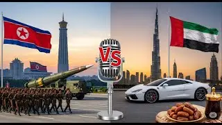 North Korea vs UAE: The Ultimate Freedom Face-Off