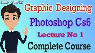 Move and Selection Tools | Graphic Designing Course in Hindi/Urdu | Lecture 1 | Photoshop Tutorial