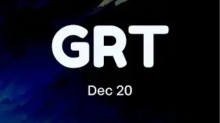 48. The Graph GRT Technical Analysis (20 Dec 2021)