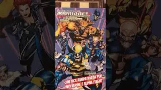 📸 𝑰𝒔𝒕𝒂𝒏𝒕𝒂𝒏𝒆𝒆 𝑽𝒆𝒕𝒖𝒔𝒕𝒆 🎞 Rimpatriata esplosiva per Wolverine e Alpha Flight #shorts #wolverine #marvel