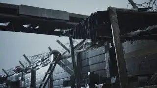 Unreal Engine 5 - Rainy Military Trench - Ultra Dynamic Sky