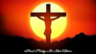 Good Friday special painting a Jesus Christ