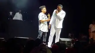 Big Daddy Kane's new dancers....