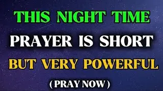 Short Bedtime Prayer to God for Peaceful Sleep and Heartfelt Comfort Tonight