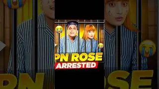 PN Rose In Jail ARRESTED 💔 Gyan Gaming Ne Galat Kiya 🤬 #shorts #trending #freefire