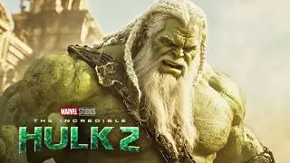 THE INCREDIBLE HULK 2 First Look (2028)