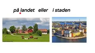 På landet eller i stan?