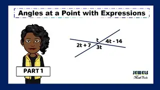 Angles at a Point with Expression