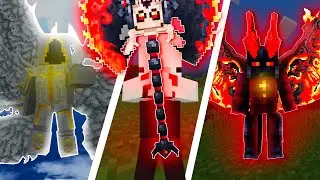 El MEJOR ADDON de ESPADAS M&Aacute;GICAS para Minecraft Bedrock | Shadow Fantasy Addon 1.20.20 - 1.21.101