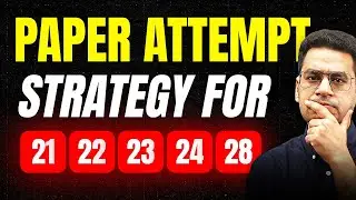 JEE 2026: 5 Steps to Increase 40 Marks | Paper Attempting Method | Anup Sir | Mathongo