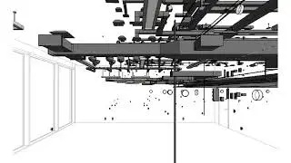 HVAC WALK THROUGH VIDEO IN REVIT MEP