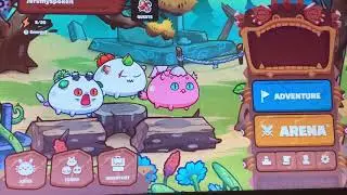 Beginner Tips Axie Infinity | Starting Day 1 | Axie Infinity ( English )  low Budget destroyer team
